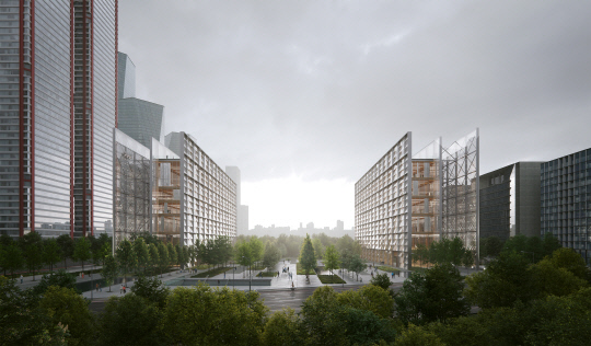 스위스 DURIG AG 당선작.